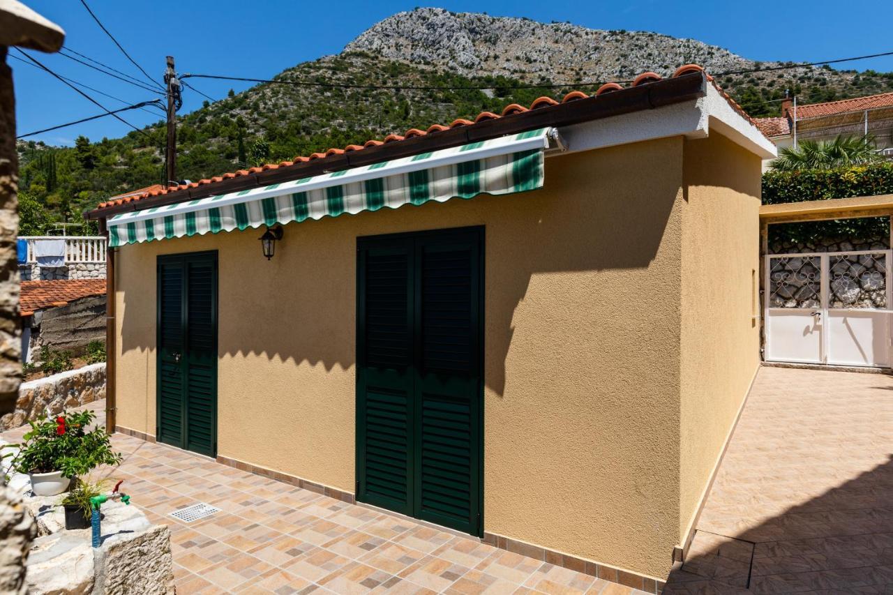 Apartment Pod Nespolom Trsteno Εξωτερικό φωτογραφία