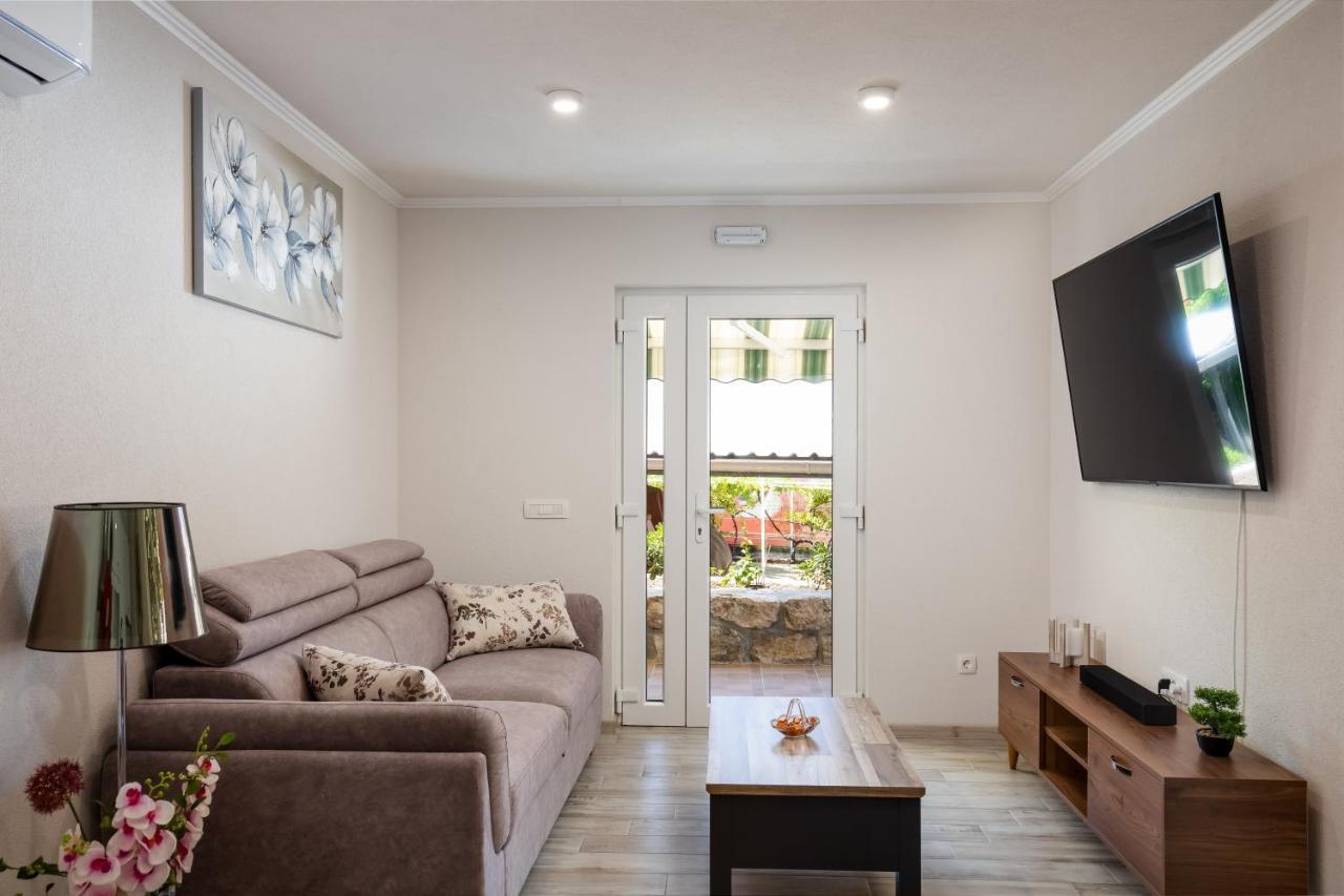 Apartment Pod Nespolom Trsteno Εξωτερικό φωτογραφία