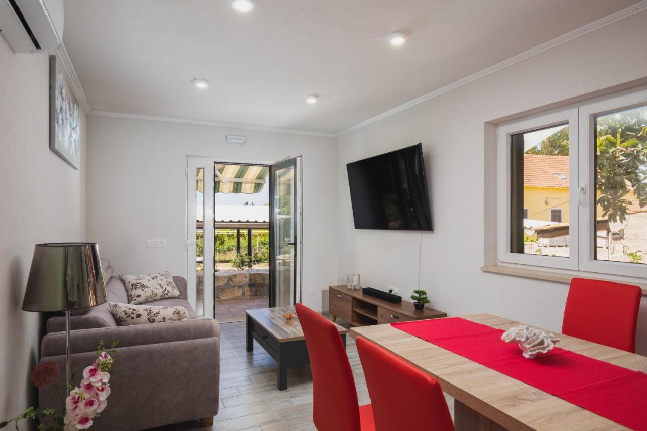 Apartment Pod Nespolom Trsteno Εξωτερικό φωτογραφία