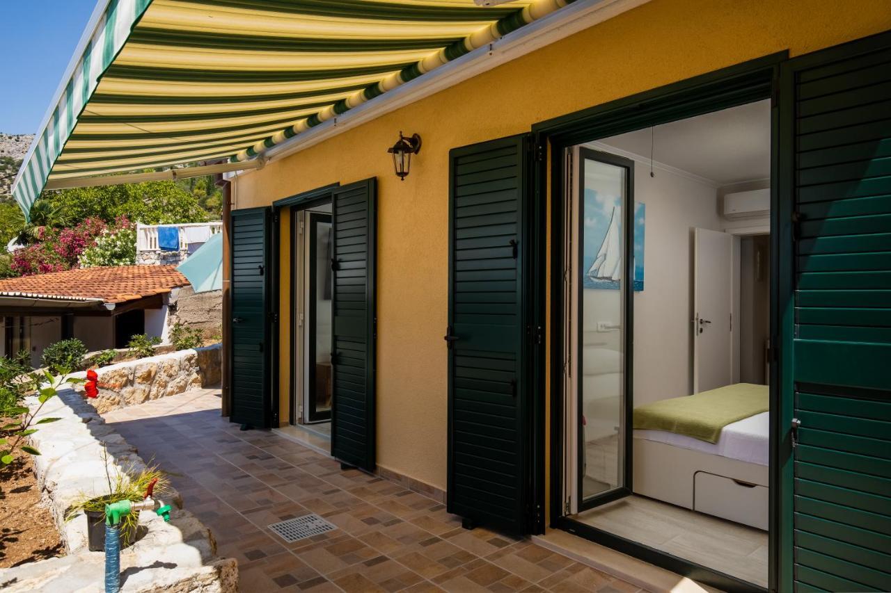 Apartment Pod Nespolom Trsteno Εξωτερικό φωτογραφία